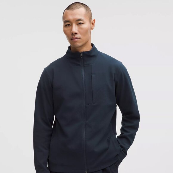 Sojourn Jacket - True Navy - Picture 1 of 4